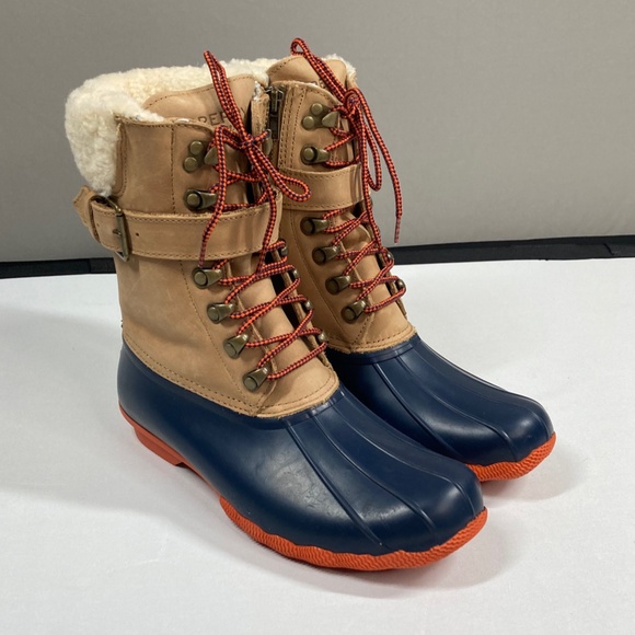 NEW! SPERRY SHEARWATER BOOTS! - Picture 2 of 12